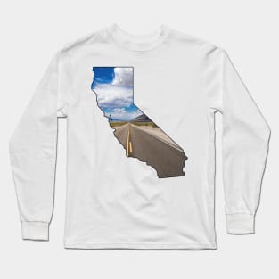 California (Death Valley) Long Sleeve T-Shirt